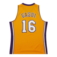 #16 Pau Gasol 2009 Los Angeles Lakers Swingman Jersey
