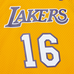 #16 Pau Gasol 2009 Los Angeles Lakers Swingman Jersey