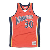 #30 Stephen Curry 2009 Golden State Warriors Swingman Basketball Jersey