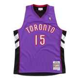 #15 Vince Carter 1999 Toronto Raptors Swingman Basketball Jersey