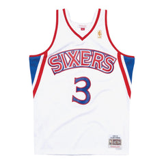 #3 Allen Iverson 1996 Philadelphia 76Ers Swingman Jersey