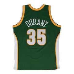 #35 Kevin Durant 2007 Seattle Supersonics Swingman Basketball Jersey