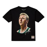 Big Face Tee Larry Bird Boston Celtics