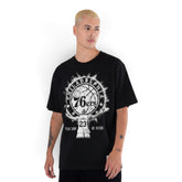Lebron James Philadelphia 76ers "The King is Here: Welcome to Philly" Witness T-Shirt Black