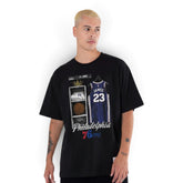 Lebron James Philadelphia 76ers "The King is Here: Welcome to Philly" Locker Room T-Shirt Black