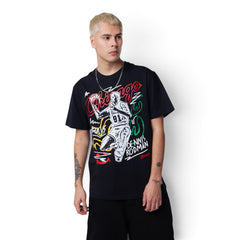 Dennis Rodman Chicago Bulls Chalked Up Tee