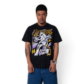 Magic Johnson Los Angeles Lakers Chalked Up Tee
