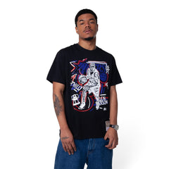 Allen Iverson Philadelphia 76ers Chalked Up Tee