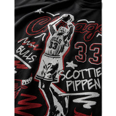 Scottie Pippen Chicago Bulls Chalked Up Tee