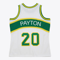 #20 Gary Payton 1994 Seattle Supersonics Swingman Jersey
