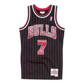 #7 Toni Kukoc 1995 Chicago Bulls Swingman Jersey