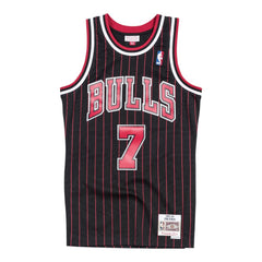 #7 Toni Kukoc 1995 Chicago Bulls Swingman Jersey