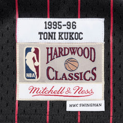 #7 Toni Kukoc 1995 Chicago Bulls Swingman Jersey