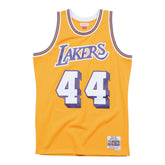 #44 Jerry West 1971 Los Angeles Lakers Swingman Jersey