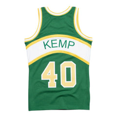 #40 Shawn Kemp 1994 Seattle Supersonics Swingman Jersey