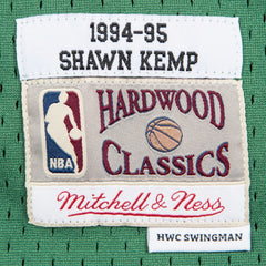 #40 Shawn Kemp 1994 Seattle Supersonics Swingman Jersey