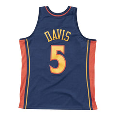 #5 Baron Davis Golden 2006 State Warriors Swingman Jersey