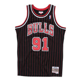 #91 Dennis Rodman 1995 Chicago Bulls Swingman Jersey