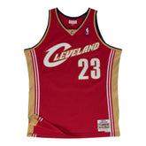 #23 Lebron James 2003 Cleveland Cavaliers Swingman Jersey