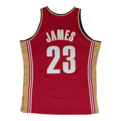 #23 Lebron James 2003 Cleveland Cavaliers Swingman Jersey