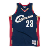 23 Lebron James 2008 Cleveland Cavaliers Swingman Basketball Jersey