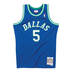 #5 Jason Kidd 1994 Dallas Mavericks Swingman Jersey