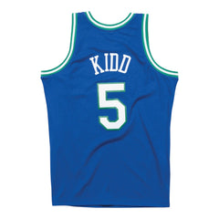 #5 Jason Kidd 1994 Dallas Mavericks Swingman Jersey