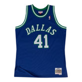 #41 Dirk Nowitzki Dallas Mavericks Swingman Jersey