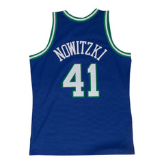 #41 Dirk Nowitzki Dallas Mavericks Swingman Jersey