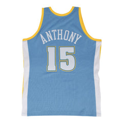 #15 Carmelo Anthony 2003 Denver Nuggets Swingman Jersey
