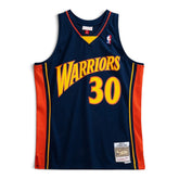 #30 Stephen Curry 2009 Golden State Warriors Swingman Basketball Jersey