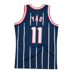#11 Yao Ming 2002 Houston Rockets Swingman Jersey