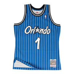 #1 Anfernee Hardaway 1994 Orlando Magic Swingman Jersey