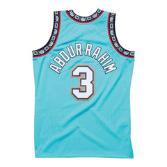 #3 Shareef Abdur-Rahim 1996 Vancouver Grizzlies Swingman Jersey