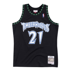#21 Kevin Garnett 1997 Minnesota Timberwolves Swingman Jersey