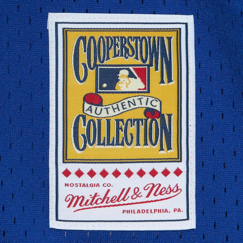 #55 Orel Hershiser 2000 Los Angeles Dodgers Baseball Jersey