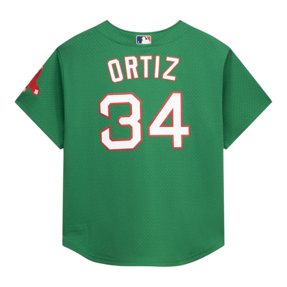 #34 David Ortiz 2004 Boston Red Sox Baseball Jersey