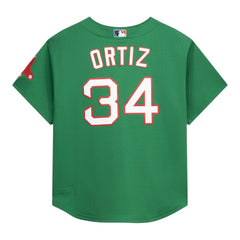 #34 David Ortiz 2004 Boston Red Sox Baseball Jersey