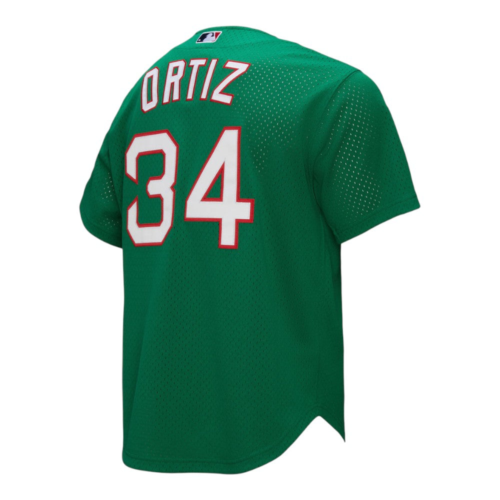 #34 David Ortiz 2004 Boston Red Sox Baseball Jersey