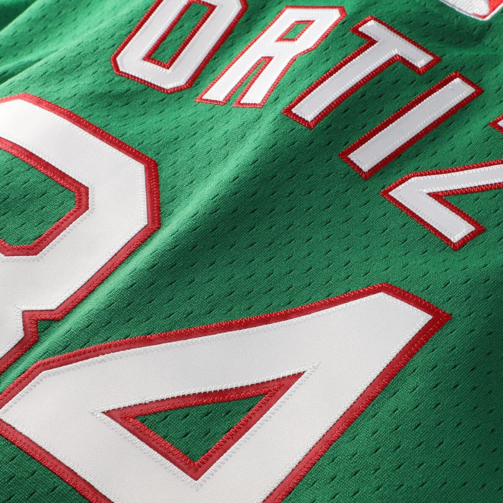 #34 David Ortiz 2004 Boston Red Sox Baseball Jersey