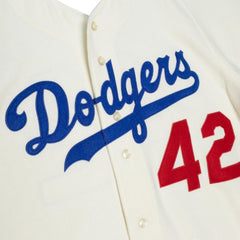 #42 Jackie Robinsons Brooklyn Dodgers Baseball Jersey