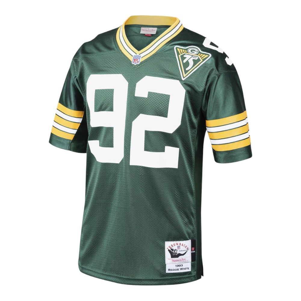 #92 Reggie White Green Bay Packers NFL Jersey