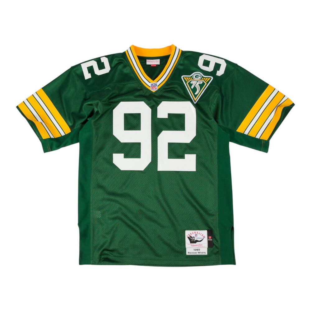 #92 Reggie White Green Bay Packers NFL Jersey