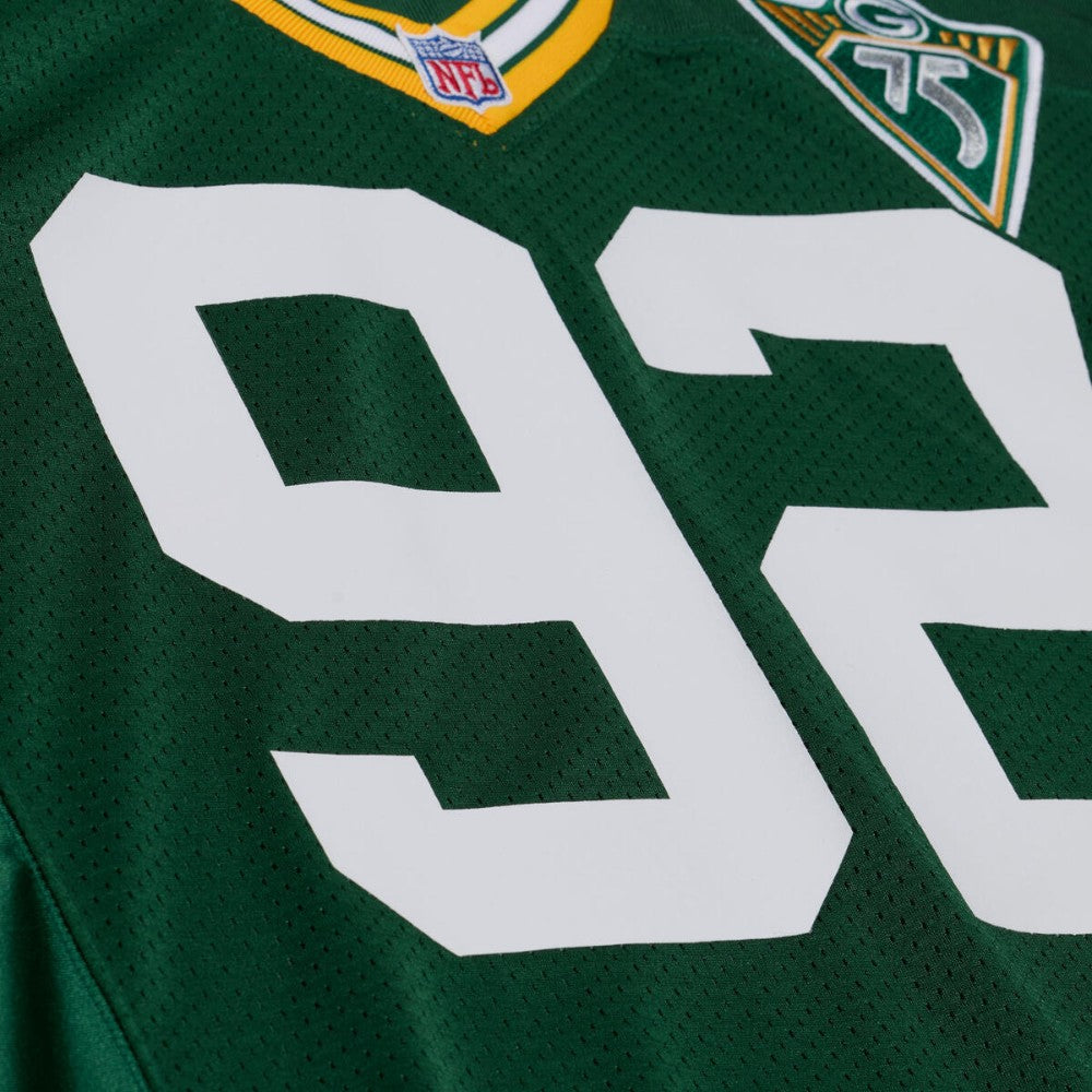 #92 Reggie White Green Bay Packers NFL Jersey