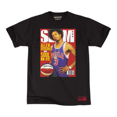 Slam Tee Allen Iverson Philadelphia 76Ers Black