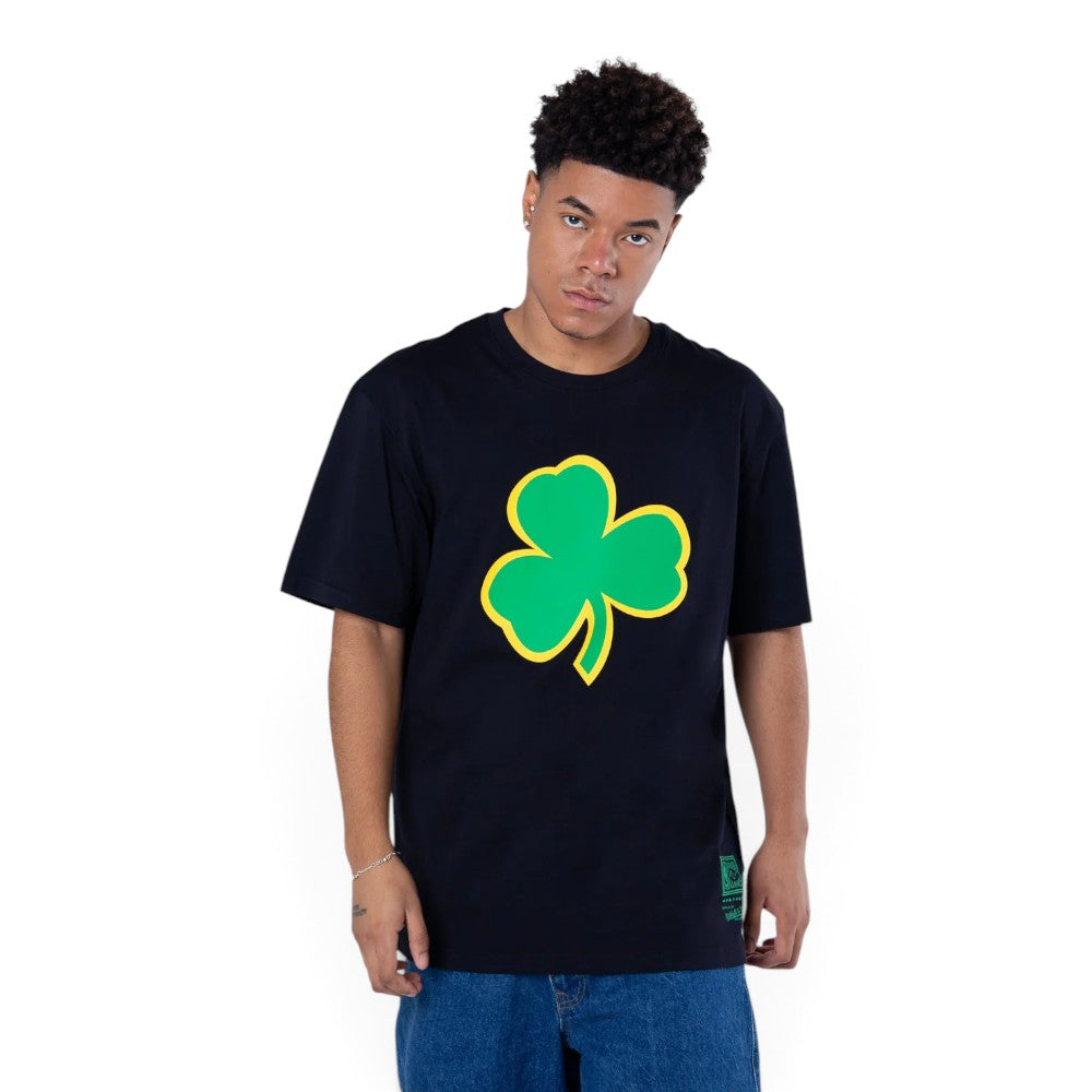 Boston Celtics Logo Tee Black