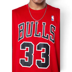 #33 Scottie Pippen Chicago Bulls T-Shirts Player Name and Number
