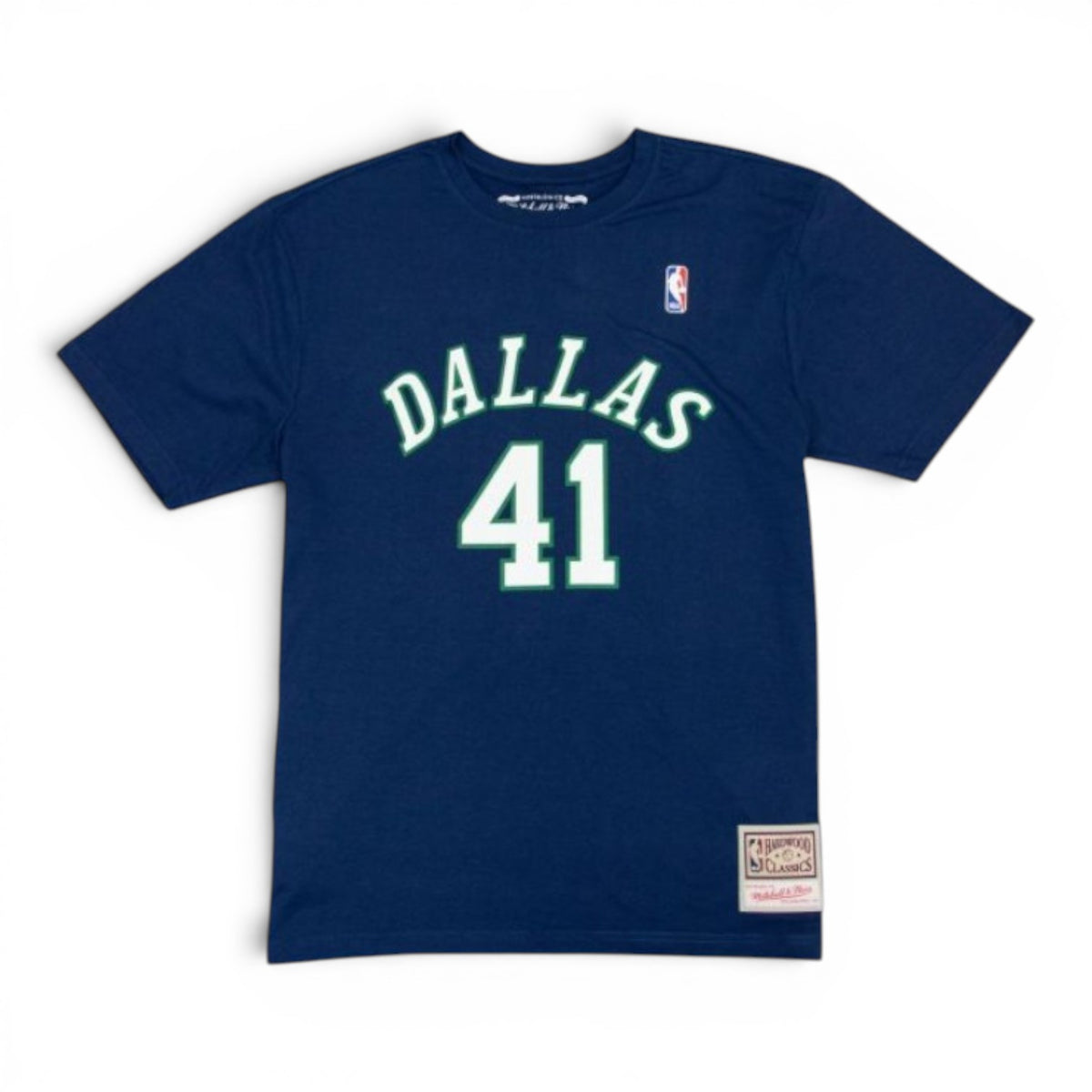 #41 Dirk Nowitzki Dallas Mavericks Player Name & Number