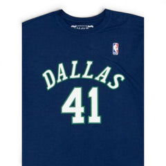#41 Dirk Nowitzki Dallas Mavericks Player Name & Number