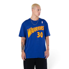 #30 Stephen Curry Golden State Warriors Player Name & Number T-Shirt